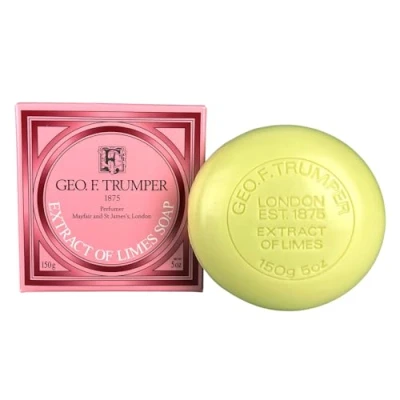 Afbeelding van Geo F Trumper badzeep Extract of Limes 150gr