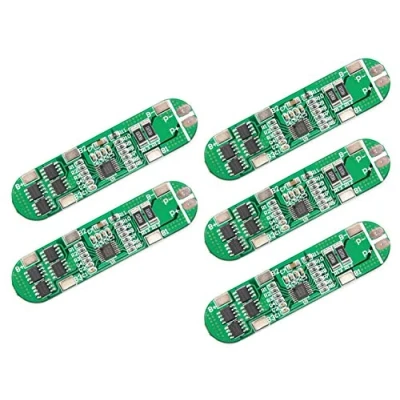 Afbeelding van 5pcs 4S 6A 16V Li ion Lithium 18650 BMS PCM Battery Protection Board
