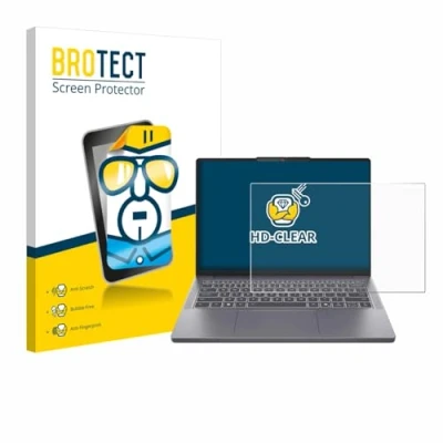 Afbeelding van BROTECT Screenprotector voor Lenovo IdeaPad Slim 3i Gen 10 14&quot; Folie Beschermfolie transparant