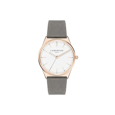 Afbeelding van Liebeskind Berlin Horloge, Dames, Maat: One Size, Dunkelgrau