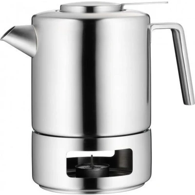 Afbeelding van WMF Theepot met stoofje 1.2 l mat RVS