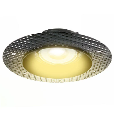 Afbeelding van Trimless inbouwspot zwart, dimbaar, warm wit, kleine inbouwdiepte, IP54