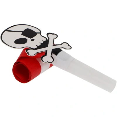 Afbeelding van Pirate Party Roltongen 40cm 6 stuks