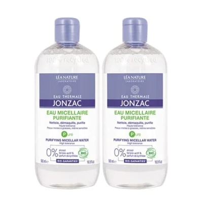 Afbeelding van Eau de Jonzac Zuiverend Micellair Water Batch van 2 x 500 ml
