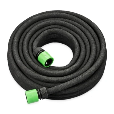 Afbeelding van druppelslang 10 m 16 mm bovengronds moestuin zwart