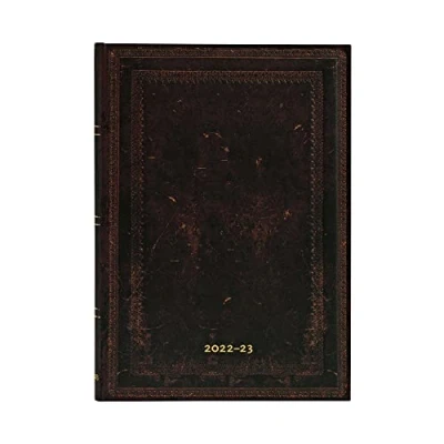 Afbeelding van Paperblanks Agendas 13 maanden 2022 2023 collectie oude binding horizontaal Midi (130 x 180 mm)