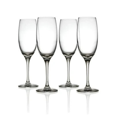 Afbeelding van Alessi Champagneglazen Mami SG119/9S4 250 ml 4 Stuks door Stefano Giovannoni