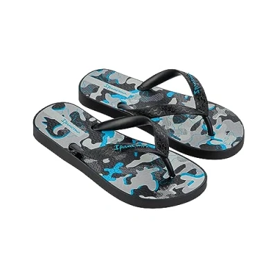 Afbeelding van Ipanema TEMAS XIV Kids Flipflop, zwart/grijs/blauw, 37 EU, Black Grey Blue, EU