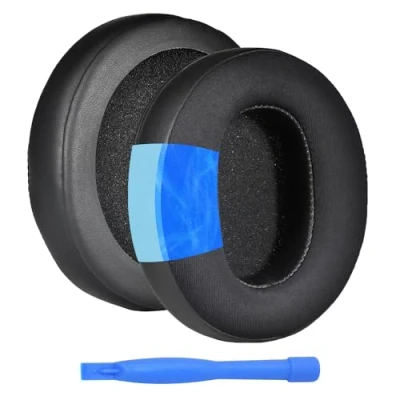 Afbeelding van MMOBIEL Oorkussens voor Razer Kraken V3 / Pro Gaming Hoofdtelefoon Cooling Gel Koptelefoon Earpads Zwart