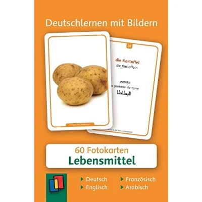 Afbeelding van Deutschlernen mit Bildern: Lebensmittel