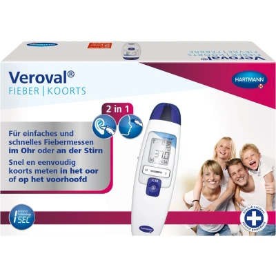 Afbeelding van Veroval 2in1 Infrarood Thermometer