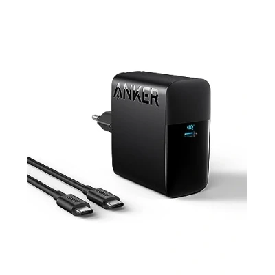 Afbeelding van MacBook Pro oplader, 100W USB C compacte en opvouwbare snellader met Anker PowerIQ 3.0 voor / Air, iPad Pro, iPhone 14, Samsung Galaxy alle apparaten (incl. 1,5m kabel)