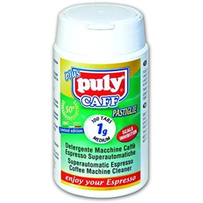 Afbeelding van Puly Caff koffiemachine reinigingstabletten 100 stuks