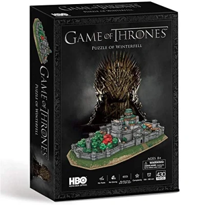 Afbeelding van Game of Thrones Winterfell 3D Puzzel