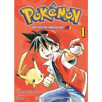 Afbeelding van Pokémon: Die ersten Abenteuer 01: Bd. 1: Rot, Grün und Blau