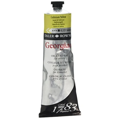 Afbeelding van SG Education GOC 111225620 Georgische oliekleur, 225 ml buis, Cadmium Geel