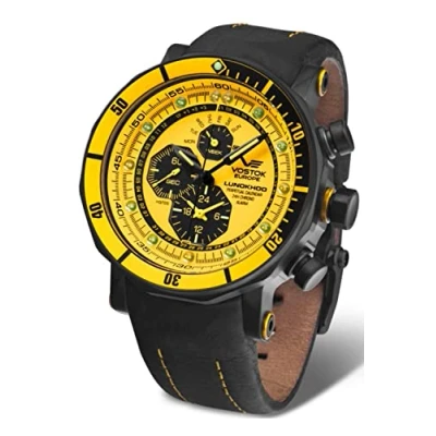 Afbeelding van Vostok europe lunokhod 2 YM86 620C504 Mannen Quartz horloge