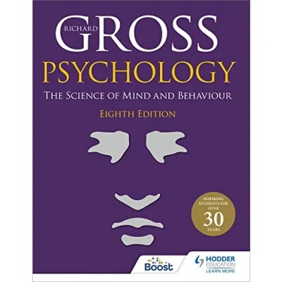 Afbeelding van Psychology: The Science of Mind and Behaviour 8th Edition