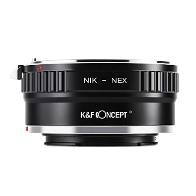 Afbeelding van K&amp;F Concept Nikon AI naar NEX Lens Mount Adapter Voor AI/F Sony Alpha E Camera&#039;s