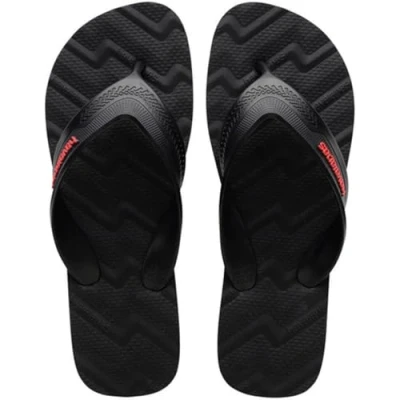 Afbeelding van Havaianas Track Waves Flip Flop voor heren, Zwart, 12/13 UK