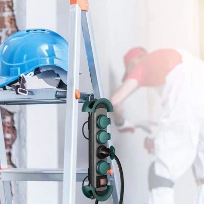 Afbeelding van Stekkerdoos GAO IP44 Met 3m kabel, water en stofbestendig