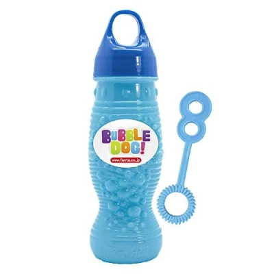 Afbeelding van Bubble Dog Navulling Bellenblaas Pindakaassmaak 120 ML