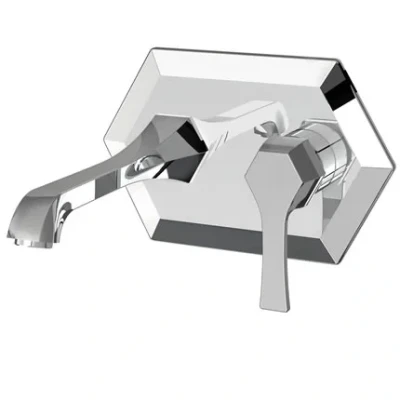 Afbeelding van Cisal Cherie inbouw wastafelkraan CE00551024 Goud