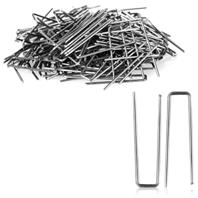 Afbeelding van COM FOUR® 200x strobloem naalden clip clips voor bloemstukken in bloemisterij bloemendecoratie arrangement (Strobloem 200 stuks)