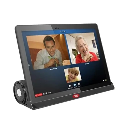 Afbeelding van Lipa F50 Senioren Tablet voor ouderen telefoon 4G mobiel smartphone Met docking 10.1 inch 64 GB opslag SIM Android 13 SOS noodknop GPS Grote toetsen &amp; dubbele speaker Google Playstore