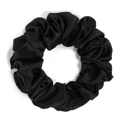 Afbeelding van Dore &amp; Rose Premium Scrunchies van zijde No 18 Ébène du Chêne