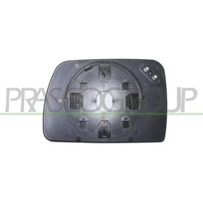 Afbeelding van PRASCO BM8207513 Spiegelglas rechts BMW: X5 (E53) 4.8 is, 4.4 i, 3.0 d, 4.6 i 2000 2006