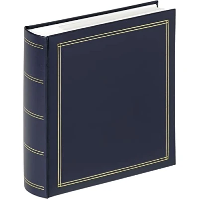 Afbeelding van walther+ design ME 138 L Fotoalbum (b x h) 21 cm 22 Blauw