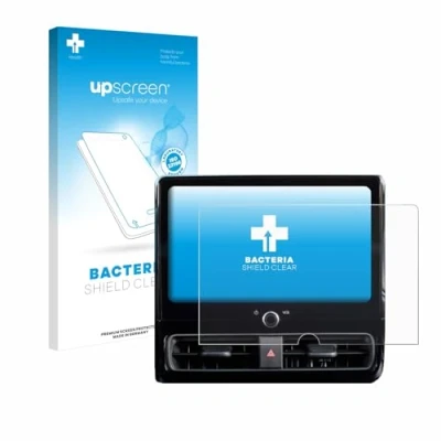 Afbeelding van upscreen Screenprotector voor Toyota Yaris 2024 Folie Beschermfolie transparant antibacterieel
