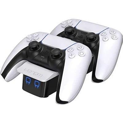Afbeelding van Venom Playstation Controller Twin Docking Station White (PS5)