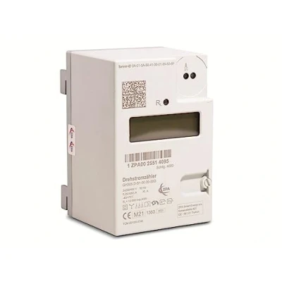 Afbeelding van Counttec ZPA kWh meter 3 fasen Digitaal 60 A Conform MID: Ja 1 stuk(s)