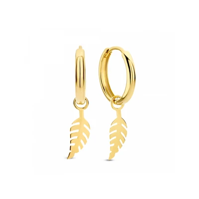 Afbeelding van Isabel Bernard Oorbellen Monceau Giselle 585 gold Ohrringe in