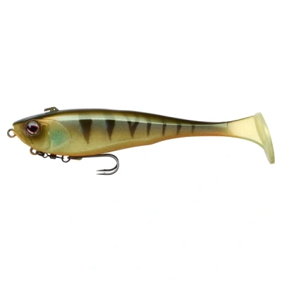 Afbeelding van Illex Dunkle 9&#039;&#039; Shad Aggressive Perch 22.8cm 130g
