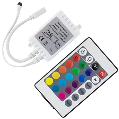 Afbeelding van SeKi IR RGB Stripe Controller met 24 toetsen