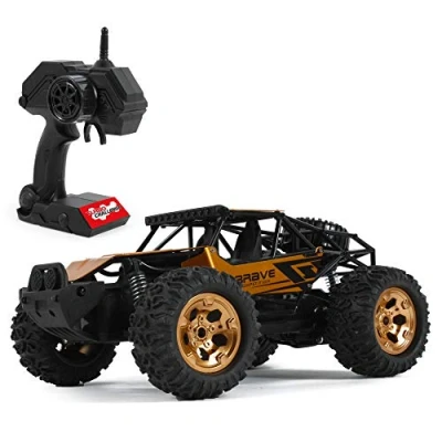 Afbeelding van TURBO CHALLENGE Buggy Avontuur Elite 094862LR Afstandsbestuurbare Auto Rood 1/14 Klaar om te Rijden Oplaadbare Batterij en Inclusief Batterijen Metaal Vanaf 8 jaar