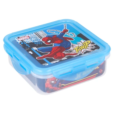 Afbeelding van Spiderman Vierkant bakje 500 ml 8412497513598