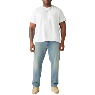 Afbeelding van Levi&#039;s 502 Taper B&amp;t jeans voor heren, ask me again, 46W x 32L