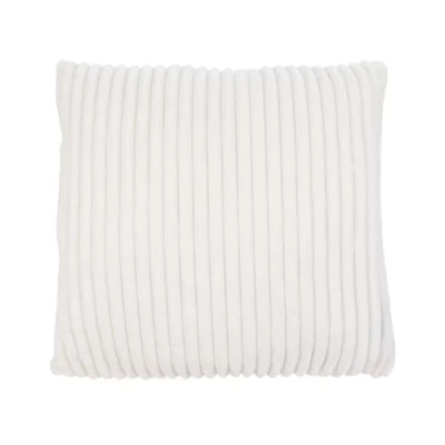Afbeelding van Gözze Knuffelzachte kussenhoezen, corduroy look, set van 2 stuks, 50 x cm wolwit