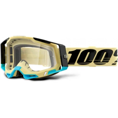 Afbeelding van 100% 2021 Racecraft 2 Airblast Crossbril (Lens: Helder)