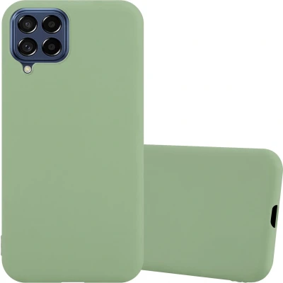 Afbeelding van Cadorabo Hoesje geschikt voor Samsung Galaxy M53 5G in CANDY PASTEL GROEN Beschermhoes gemaakt van flexibel TPU silicone Case Cover