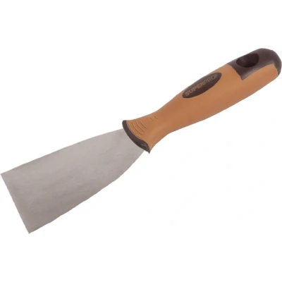 Afbeelding van Plamuurmes SUPER PROF 40 mm RVS met SUPERSOFT greep