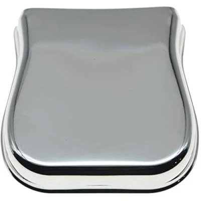Afbeelding van Dopro Vervanging Vintage Asbak Tele Bridge Cover Protector voor Fender Telecaster Chrome