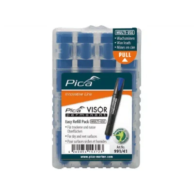 Afbeelding van Pica VISOR permanent marker blauw navulling PI99141