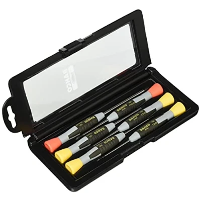 Afbeelding van Bahco precisie schroevendraaieraaier set 706 1