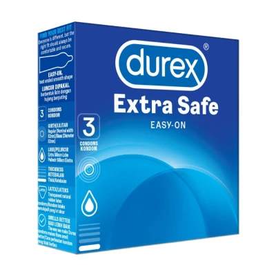 Afbeelding van Durex condooms 3 stuks