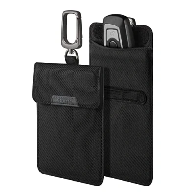 Afbeelding van Spigen Klasden RFID Shield, Sleutelzakje, Zwart, Rechthoek, Unisex, Elk geslacht, 1 stuk(s)